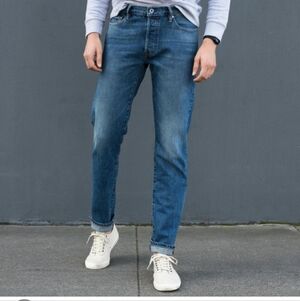 Flint And Tinder Slim Fit Everyday Stretch Denim Jeans 32x31